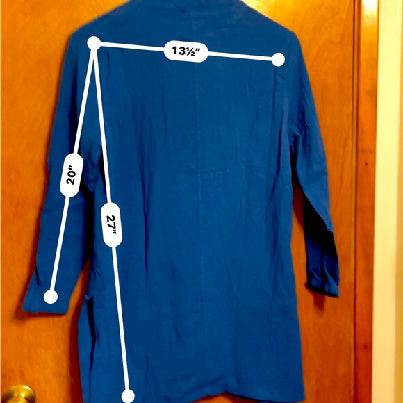 Royal Blue Jacket - Picture 1 of 3